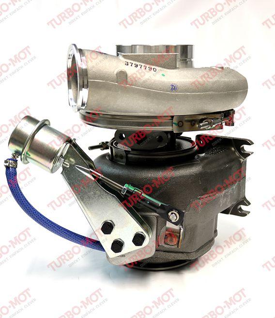 Turbo-Mot 628403 - Charger, charging system autospares.lv