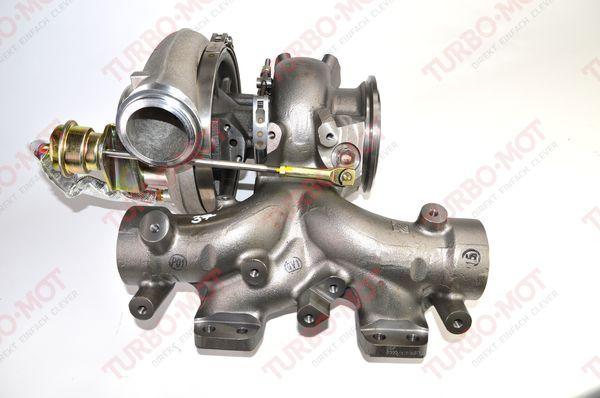 Turbo-Mot 628582 - Charger, charging system autospares.lv