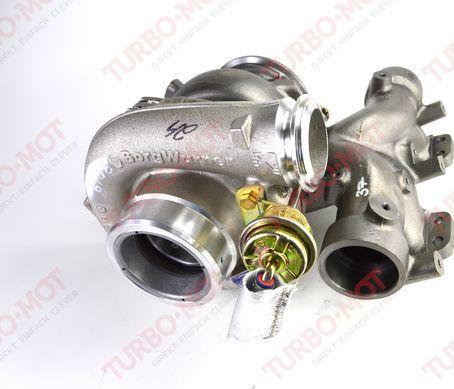 Turbo-Mot 628582 - Charger, charging system autospares.lv