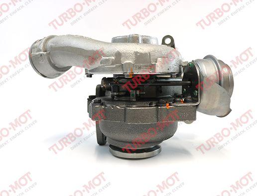 Turbo-Mot 628872 - Charger, charging system autospares.lv