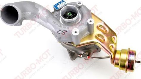 Turbo-Mot 627762 - Charger, charging system autospares.lv