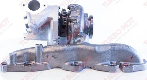 Turbo-Mot 679703 - Charger, charging system autospares.lv