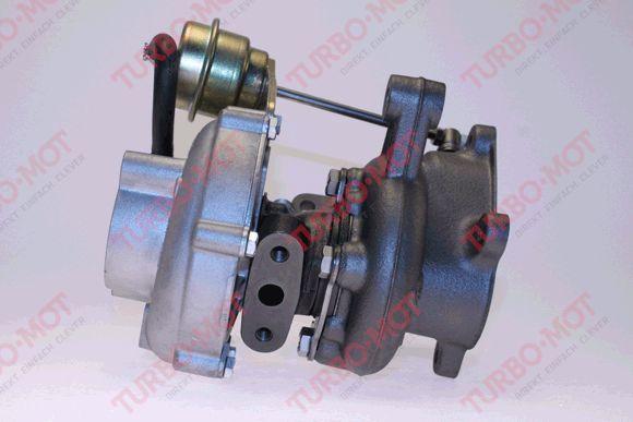 Turbo-Mot 676142 - Charger, charging system autospares.lv