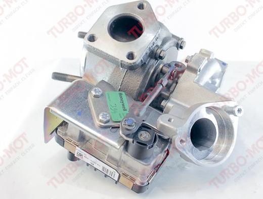 Turbo-Mot 670582 - Charger, charging system autospares.lv