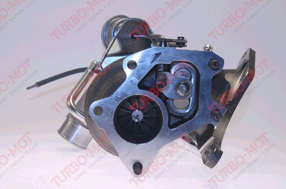 Turbo-Mot 670572 - Charger, charging system autospares.lv