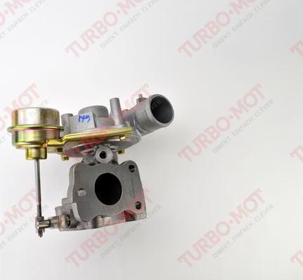 Turbo-Mot 671572 - Charger, charging system autospares.lv