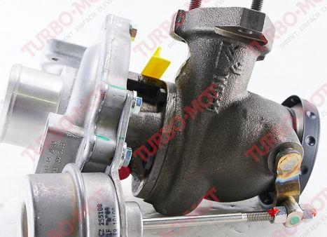 Turbo-Mot 678982 - Charger, charging system autospares.lv