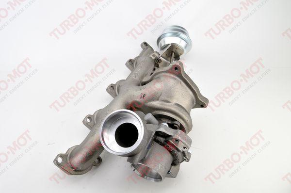 Turbo-Mot 678772R - Charger, charging system autospares.lv