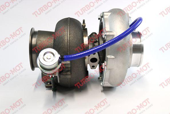 Turbo-Mot 672992 - Charger, charging system autospares.lv