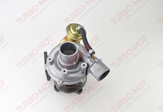 Turbo-Mot 672042 - Charger, charging system autospares.lv