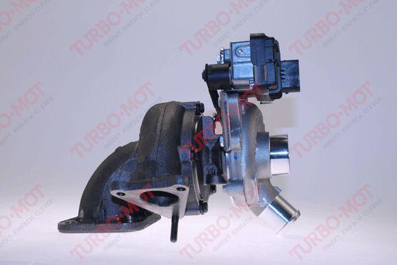 Turbo-Mot 677872 - Charger, charging system autospares.lv