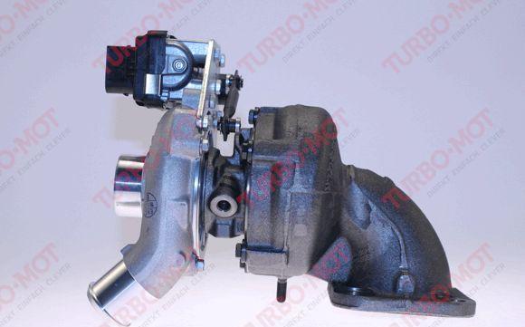 Turbo-Mot 677872 - Charger, charging system autospares.lv