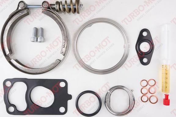 Turbo-Mot MS1404 - Mounting Kit, charger autospares.lv