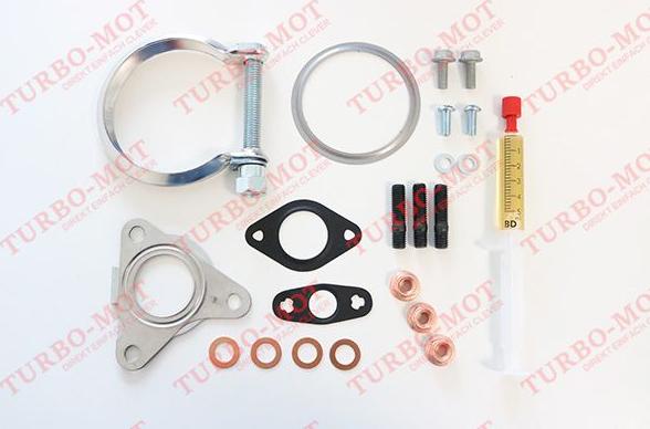 Turbo-Mot MS1666 - Mounting Kit, charger autospares.lv