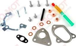 Turbo-Mot MS1630 - Mounting Kit, charger autospares.lv