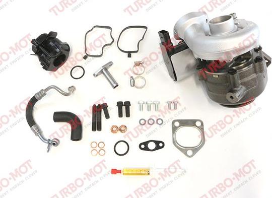 Turbo-Mot RB5129672 - Charger, charging system autospares.lv