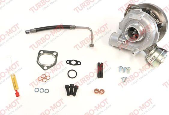 Turbo-Mot TK4195242R - Charger, charging system autospares.lv