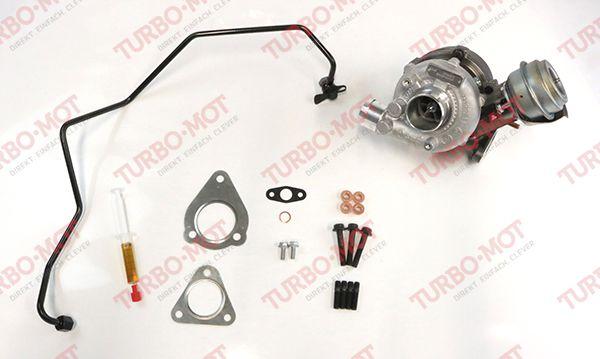 Turbo-Mot TK4143142 - Charger, charging system autospares.lv