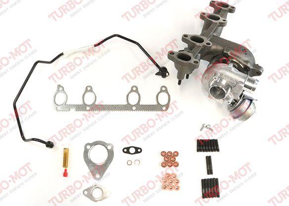 Turbo-Mot TK4150042 - Charger, charging system autospares.lv