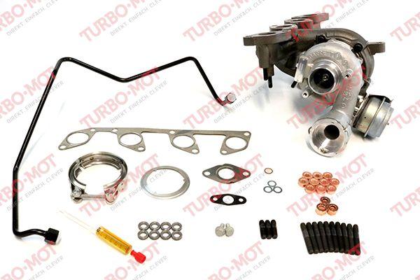 Turbo-Mot TK4110272 - Charger, charging system autospares.lv