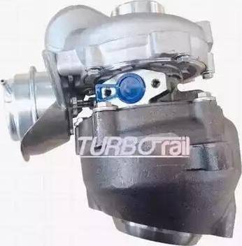 Turborail 900-00039-000 - Charger, charging system autospares.lv