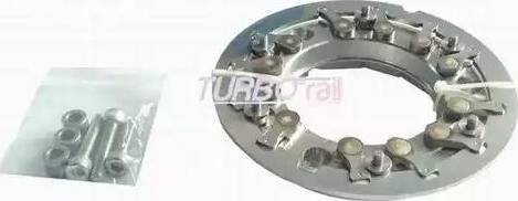 Turborail 100-00522-600 - Mounting Kit, charger autospares.lv