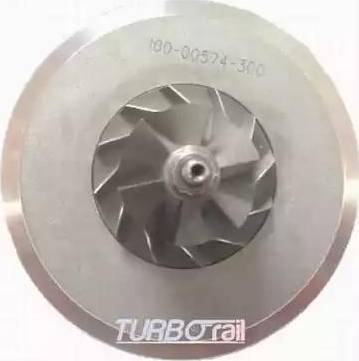 Turborail 100-00041-500 - CHRA Cartridge, charger autospares.lv