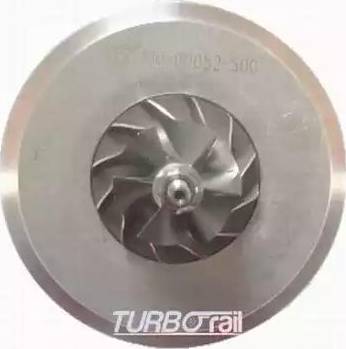 Turborail 100-00052-500 - CHRA Cartridge, charger autospares.lv