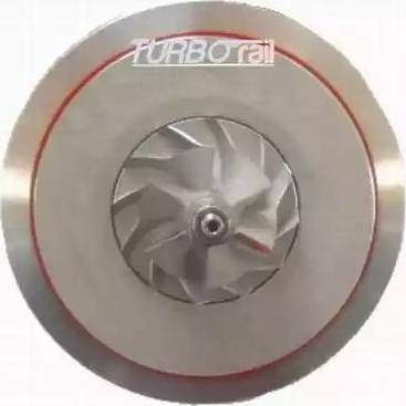 Turborail 100-00068-500 - CHRA Cartridge, charger autospares.lv