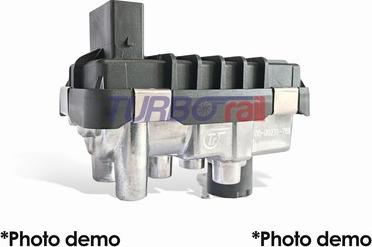 Turborail 100-00125-755 - Boost Pressure Control Valve autospares.lv