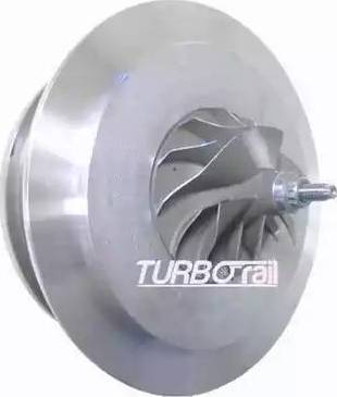 Turborail 100-00002-500 - CHRA Cartridge, charger autospares.lv