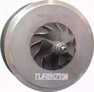 Turborail 100-00032-500 - CHRA Cartridge, charger autospares.lv