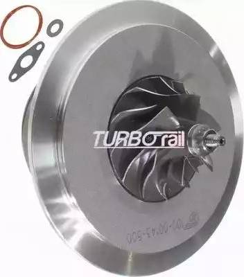 Turborail 100-00143-500 - CHRA Cartridge, charger autospares.lv