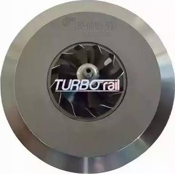 Turborail 100-00121-500 - CHRA Cartridge, charger autospares.lv