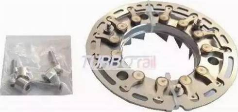 Turborail 100-00364-600 - Mounting Kit, charger autospares.lv