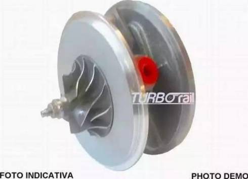 Turborail 100-00149-500 - CHRA Cartridge, charger autospares.lv