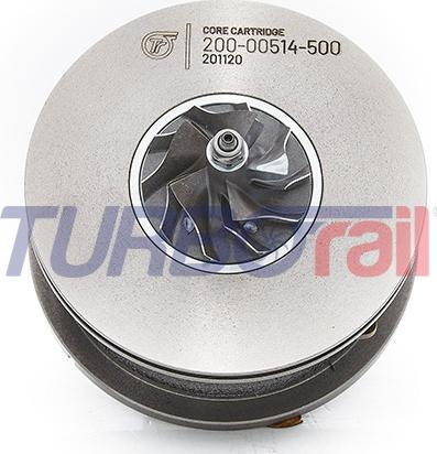 Turborail 200-00514-500 - CHRA Cartridge, charger autospares.lv