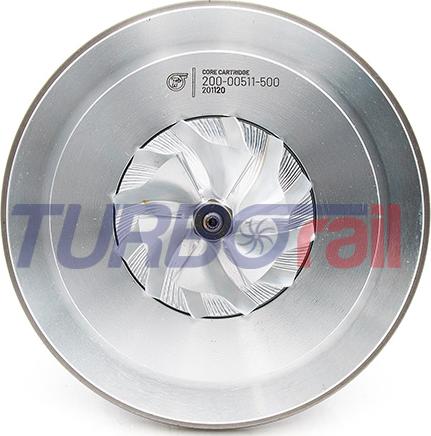 Turborail 200-00511-500 - CHRA Cartridge, charger autospares.lv