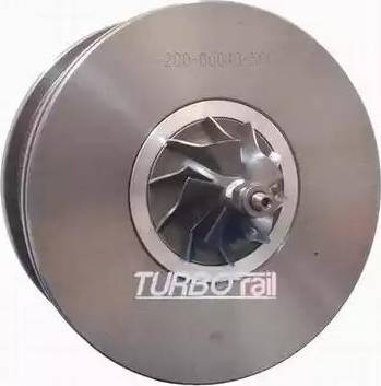 Turborail 200-00049-500 - CHRA Cartridge, charger autospares.lv