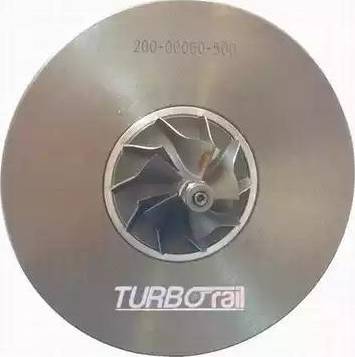 Turborail 200-00060-500 - CHRA Cartridge, charger autospares.lv