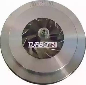 Turborail 200-00181-500 - CHRA Cartridge, charger autospares.lv