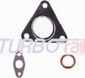 Turborail TR521 - Gasket Set, exhaust manifold autospares.lv