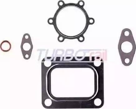 Turborail TR055 - Gasket Set, exhaust manifold autospares.lv