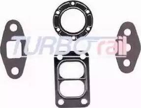 Turborail TR007 - Gasket Set, exhaust manifold autospares.lv