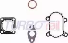 Turborail TR146 - Gasket Set, exhaust manifold autospares.lv