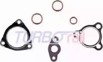 Turborail TR169 - Gasket Set, exhaust manifold autospares.lv