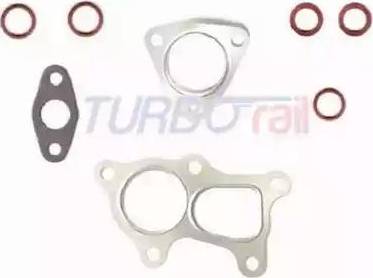 Turborail TR163 - Gasket Set, exhaust manifold autospares.lv