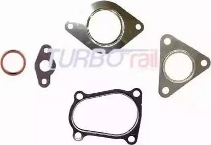 Turborail TR162 - Gasket Set, exhaust manifold autospares.lv