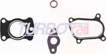 Turborail TR106 - Gasket Set, exhaust manifold autospares.lv