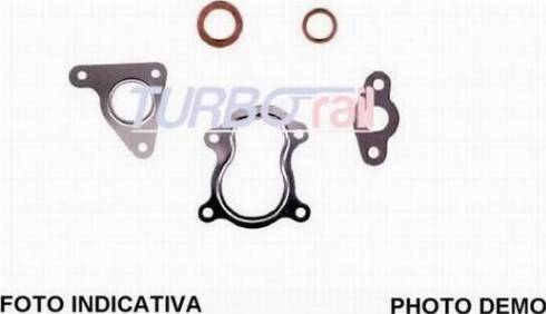 Turborail TR121 - Gasket Set, exhaust manifold autospares.lv